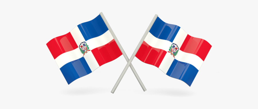 Dominican Flag Transparent Png Clipart Free Download - Slovakia Flag Transparent Gif, Transparent Clipart
