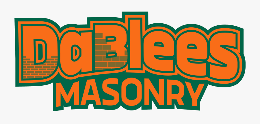 Dablees Masonry, Transparent Clipart