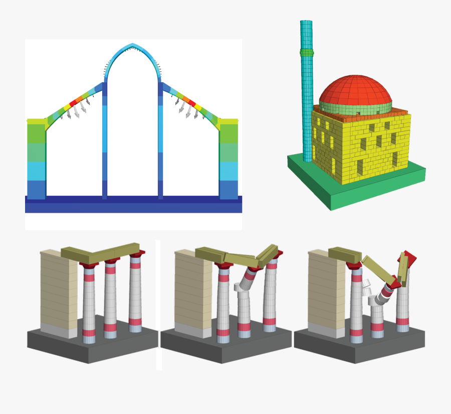 Arch, Transparent Clipart