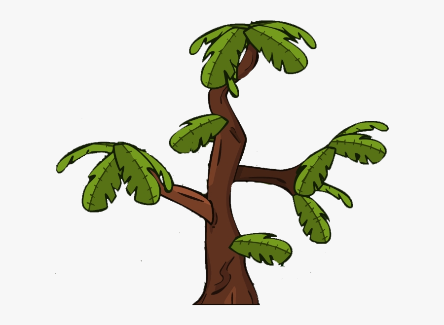 Jungle Tree Png - Jungle Tree Clipart Png, Transparent Clipart