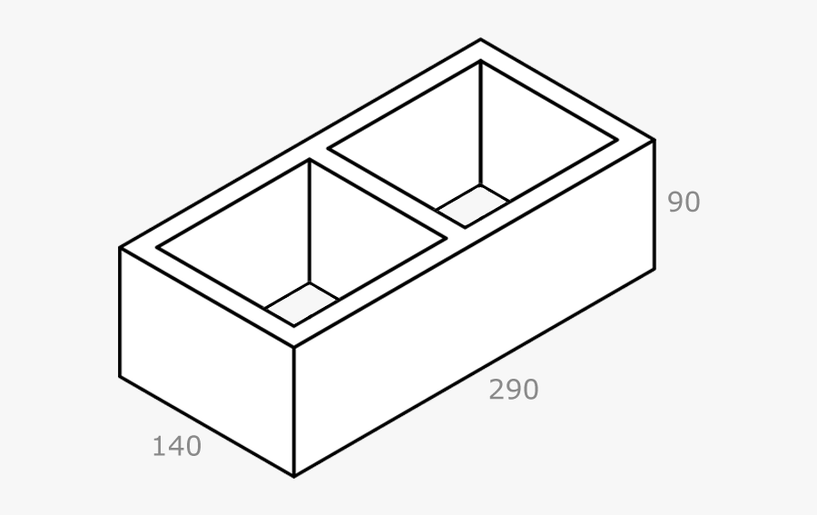 Hollow Block 100 Series, Transparent Clipart