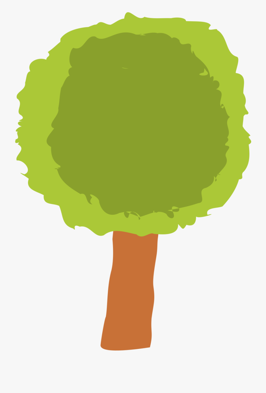 Trees Icon Png - Trees Icon, Transparent Clipart
