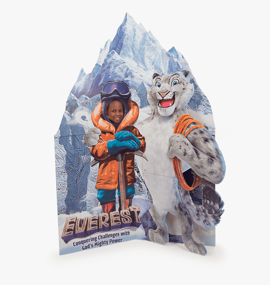 Warren Tx Vbs - Everest Vbs, Transparent Clipart