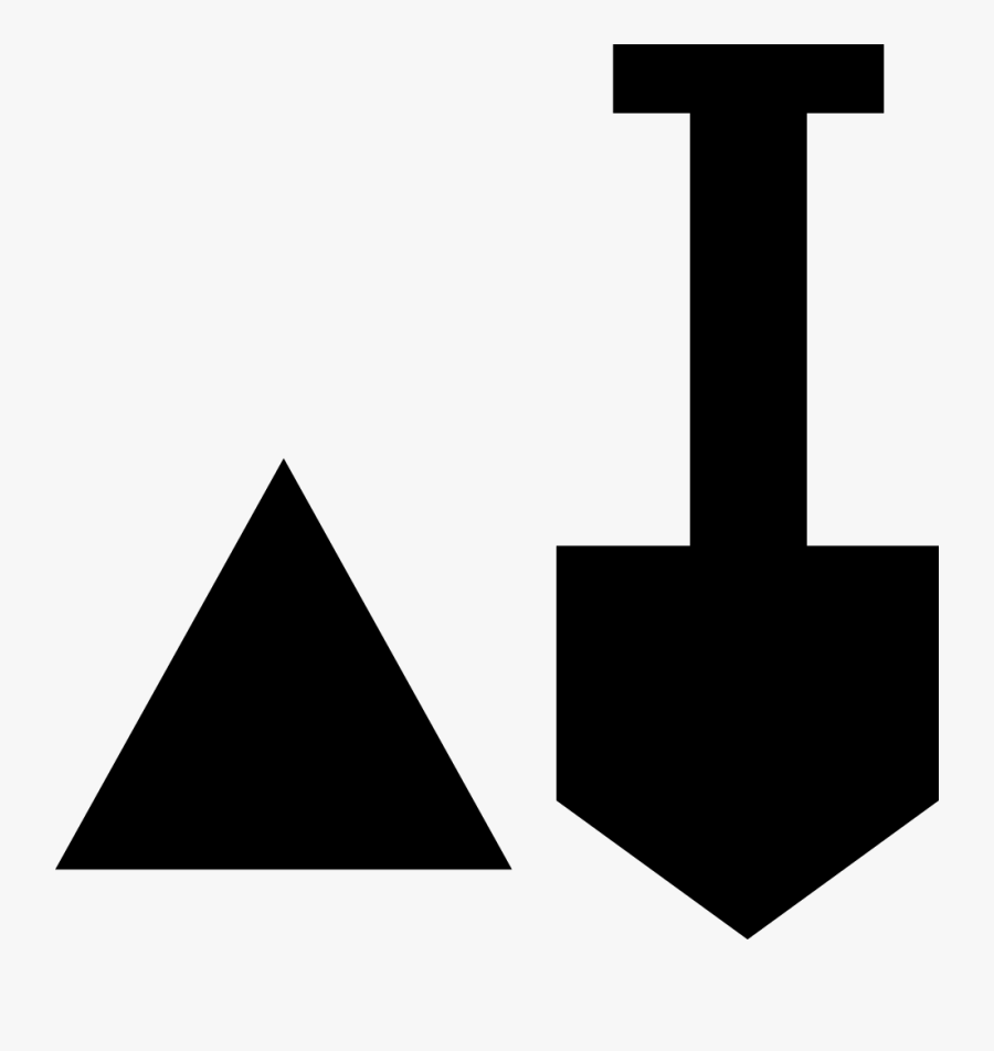 Masonry - Triangle, Transparent Clipart