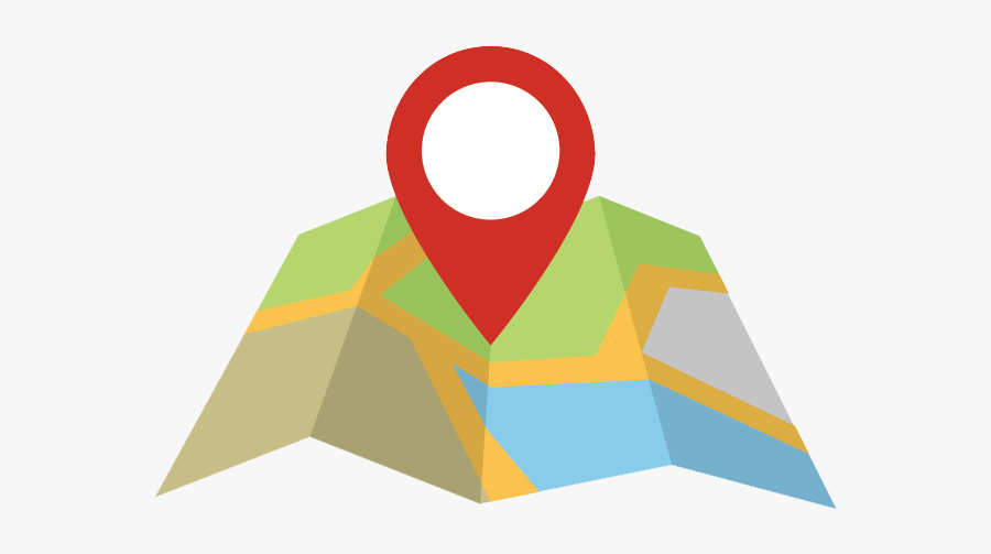 Vector Google Map Png, Transparent Clipart