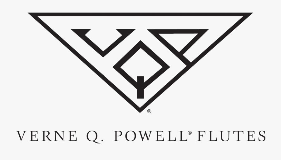 Verne Q Powell Flutes Logo, Transparent Clipart