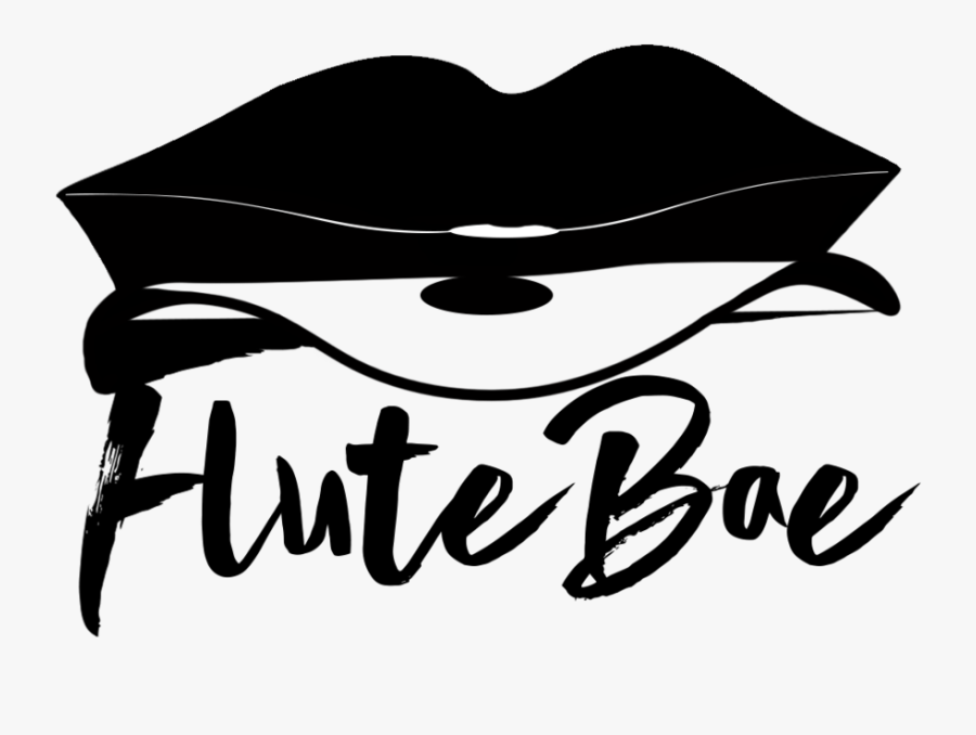 Flutebaefinal - Calligraphy, Transparent Clipart