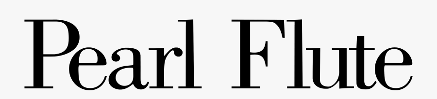 Pearl Flute Logo Png, Transparent Clipart