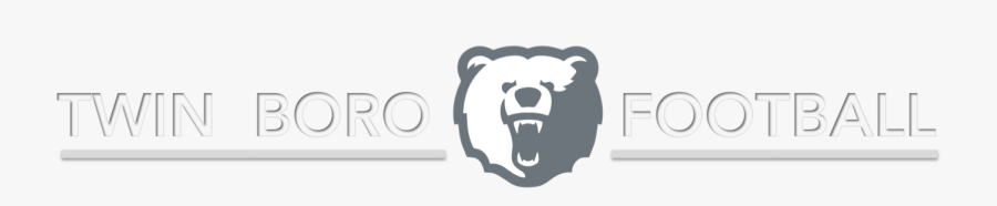 Twin Boro Bears Logo, Transparent Clipart
