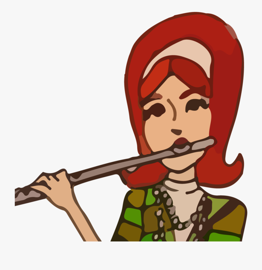 Clip Art Flutes, Transparent Clipart