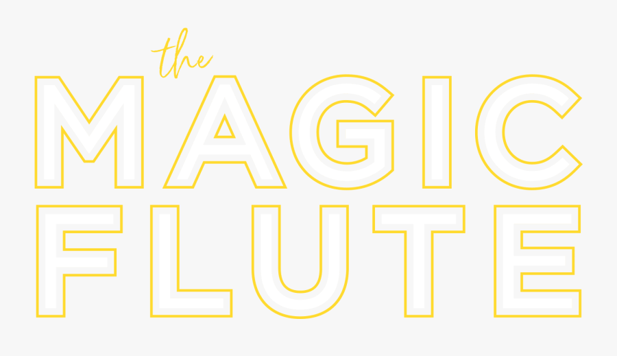 The Magic Flute - Graphic Design, Transparent Clipart