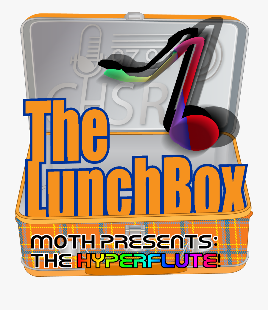 Lunchbox-hyperflute, Transparent Clipart