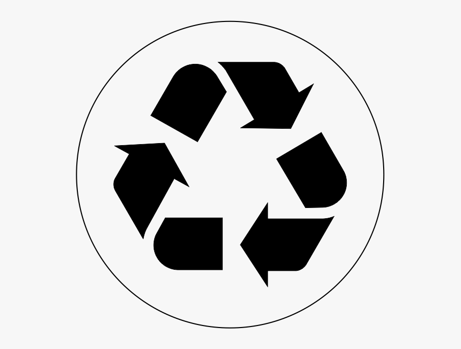 Recycle Symbol, Transparent Clipart