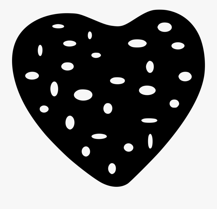 Sweet Heart Cake Biscuit - Heart, Transparent Clipart