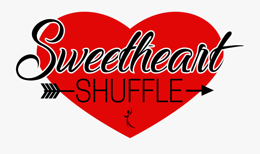 Sweetheart Shuffle Run, Transparent Clipart