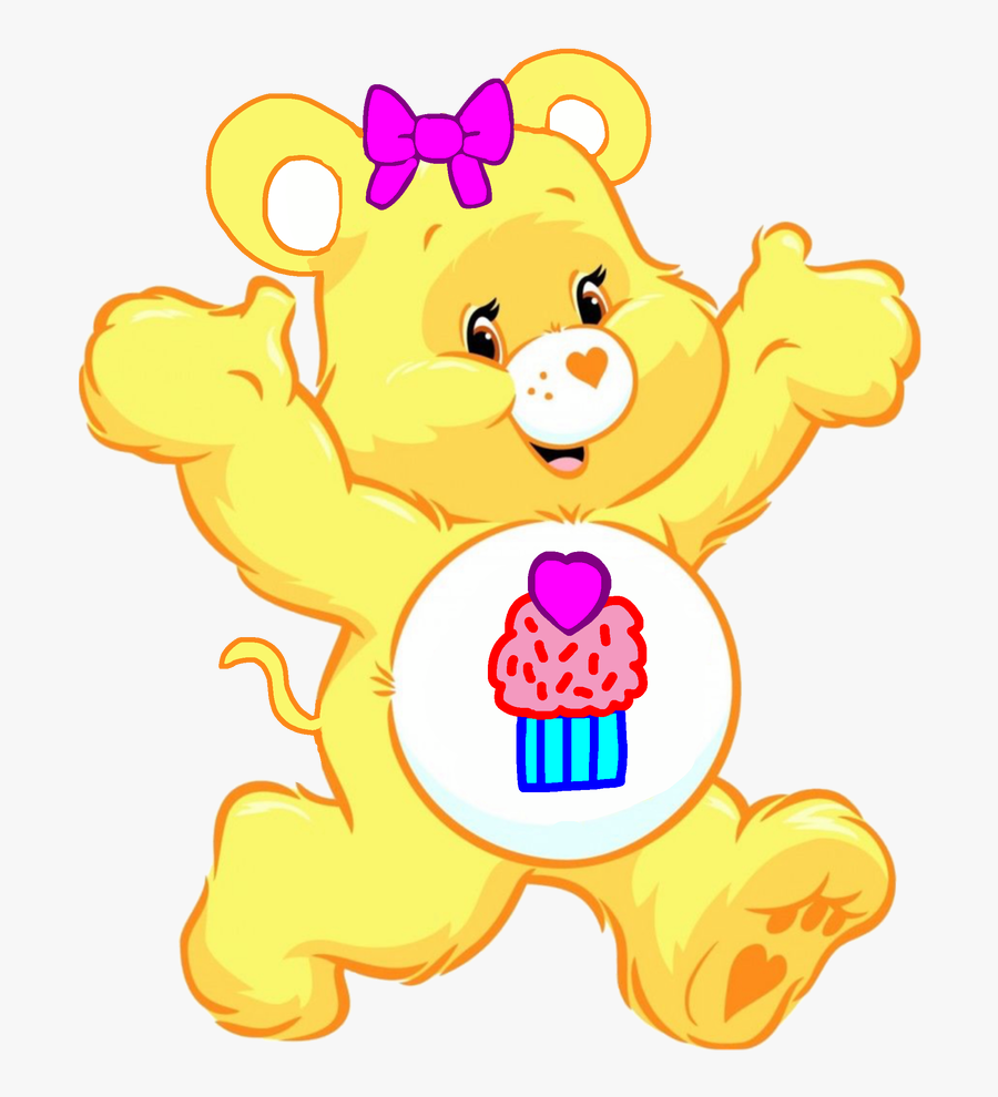 Sweet Heart Mouse - Funshine Bear Transparent Background, Transparent Clipart
