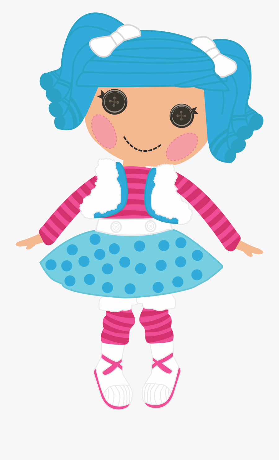 Lalaloopsy Png Clipart , Png Download - Lalaloopsy Png, Transparent Clipart