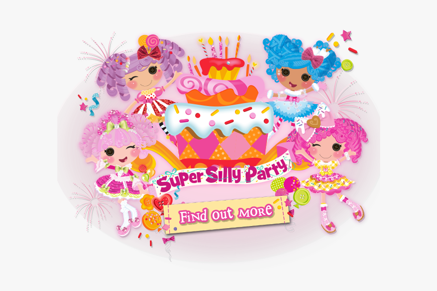 Lalaloopsy - Lalaloopsy Mittens Super Silly Party, Transparent Clipart