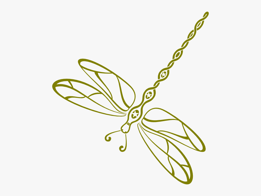 Dragonfly Wings Graphic, Transparent Clipart