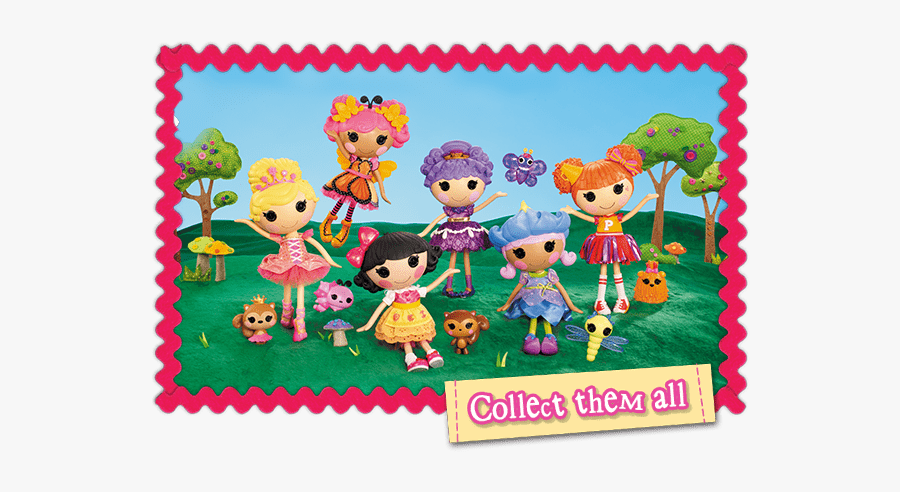 Lalaloopsy Dolls, Transparent Clipart