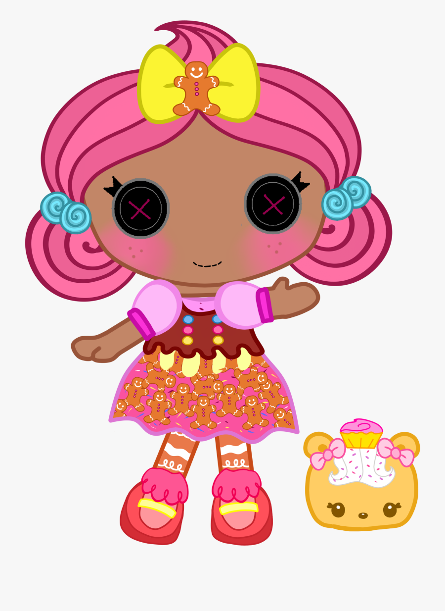 Transparent Jellybean Png - Lalaloopsy Fanon, Transparent Clipart