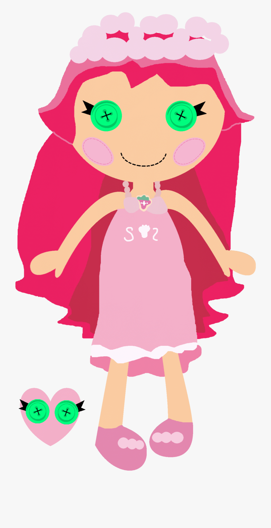 Lalaloopsy Images Feeling Fancy Strawberry Hd Wallpaper - We Re Lalaloopsy Kiss, Transparent Clipart