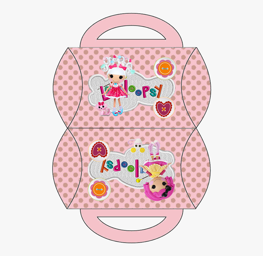 Lalaloopsy In Pink - Convites De Aniversário Da Lalaloopsy, Transparent Clipart