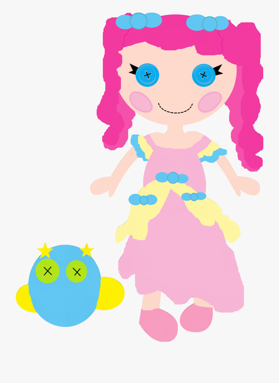 Lalaloopsy Images Lolabud Lovelong Hd Wallpaper And - Cartoon Lalaloopsy, Transparent Clipart
