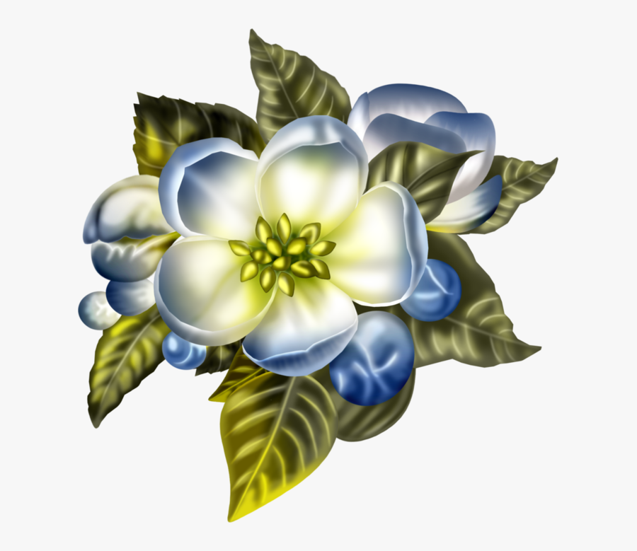 Floral Design, Transparent Clipart