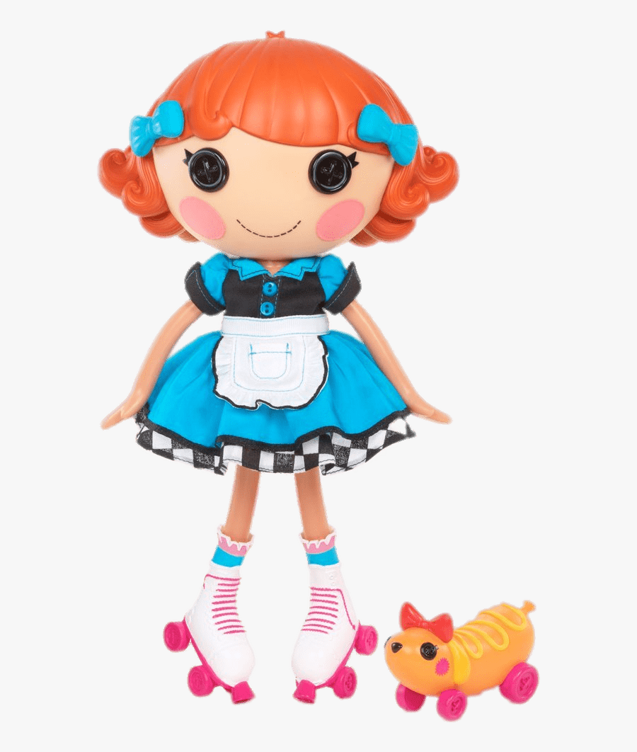 Transparent Lalaloopsy Clipart - Lalaloopsy Toys, Transparent Clipart