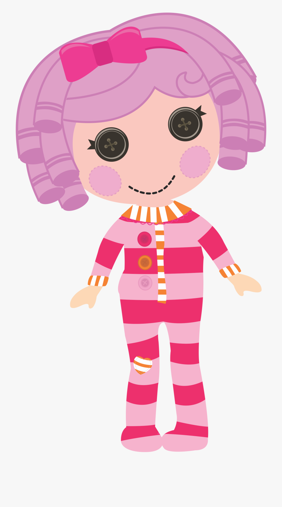 Lalaloopsy 03 By Convitex - Lalaloopsy Images Png, Transparent Clipart