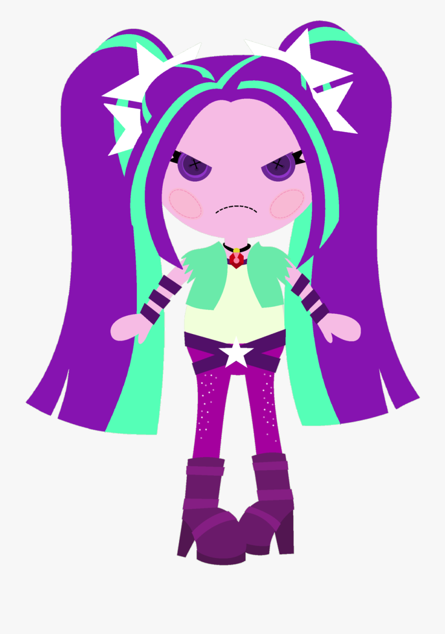 Transparent Lalaloopsy Png - Lalaloopsy Angry, Transparent Clipart