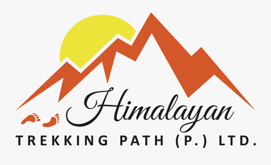 Himalayan Trekking Path P - Clip Art Of Himal, Transparent Clipart