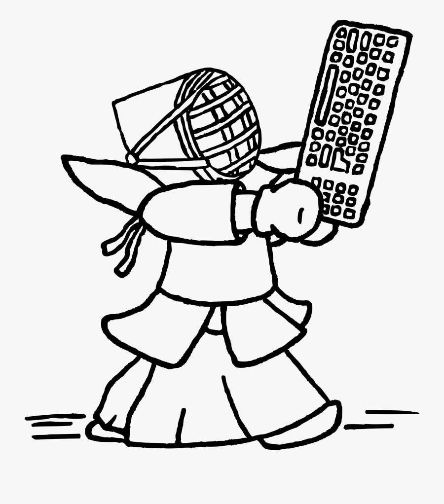 Kendo Keyboard, Transparent Clipart