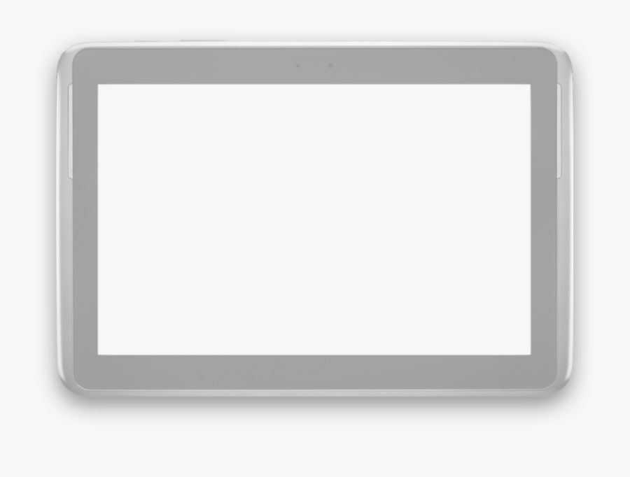 Tablet Computer, Transparent Clipart