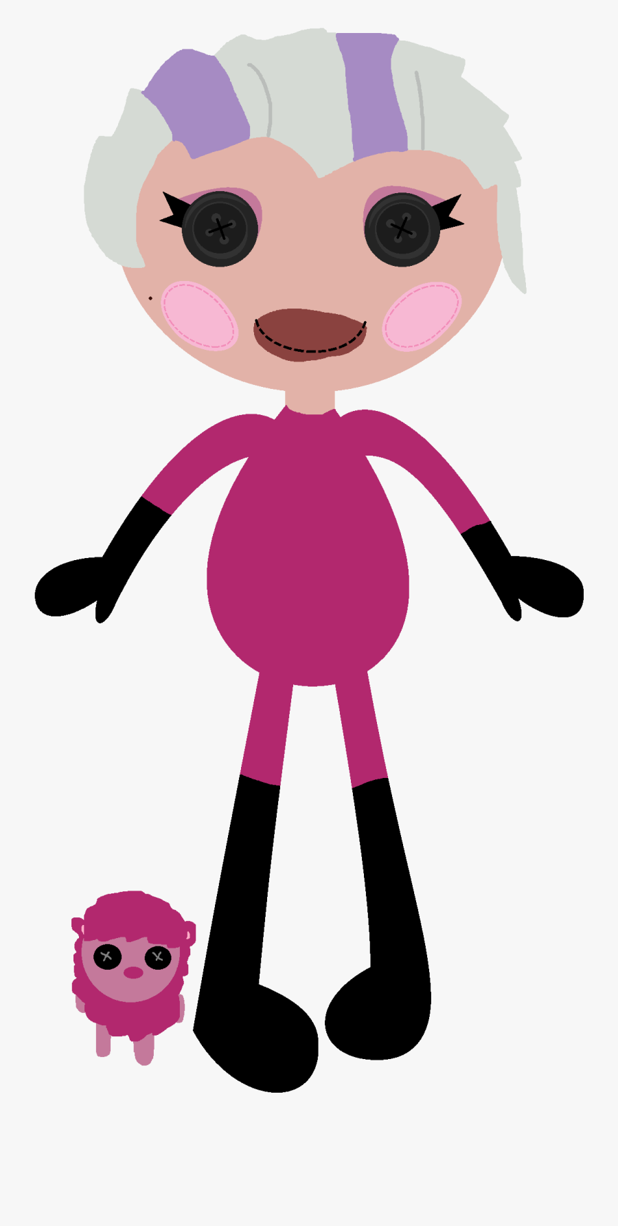 Lalaloopsy Customized Dolls Wiki - Loud House Lalaloopsy, Transparent Clipart