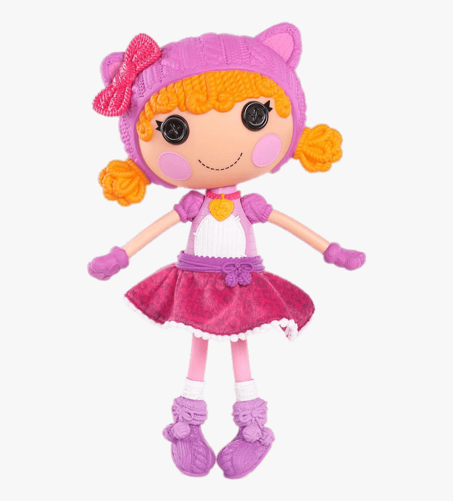 Lalaloopsy Fluffy Pouncy Paws - Lalaloopsy Large 2 Dolls, Transparent Clipart