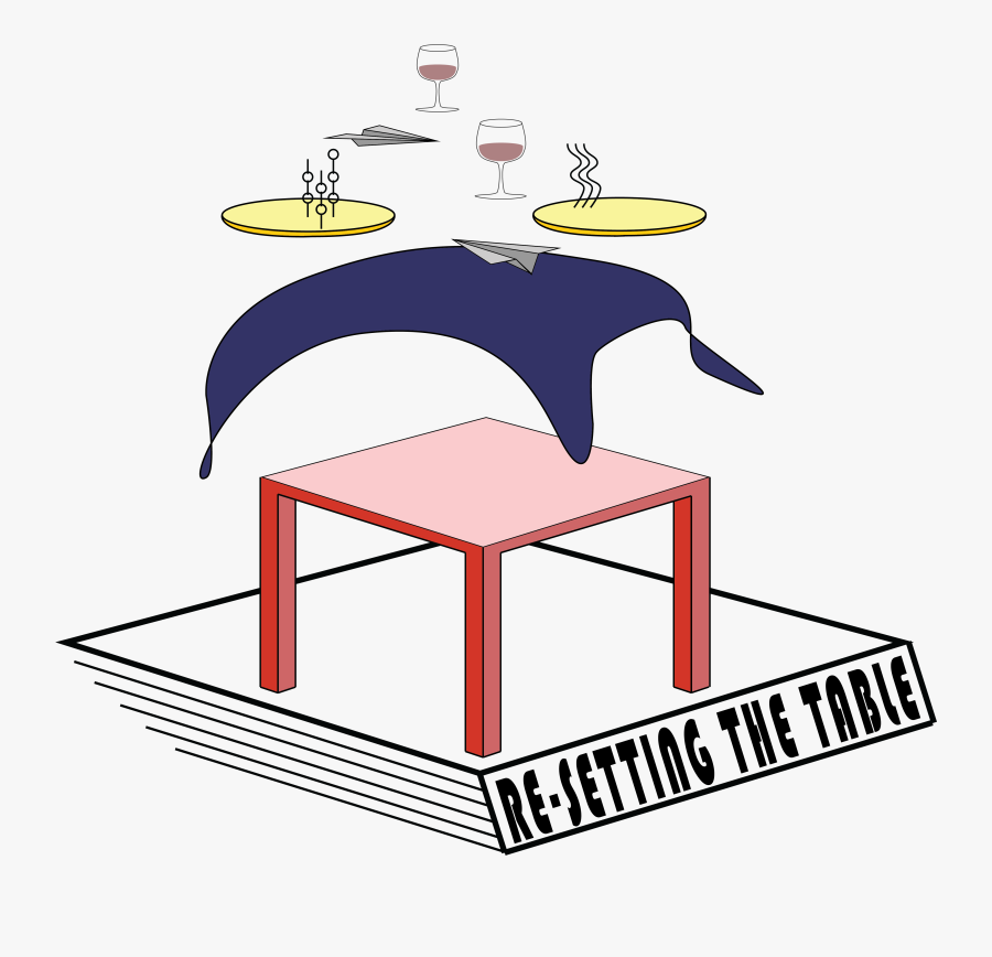 Resetting The Table, Transparent Clipart