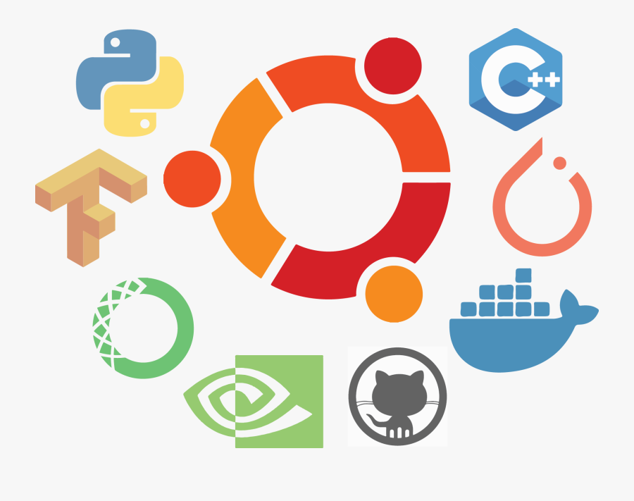 Ubuntu Logo Transparent, Transparent Clipart