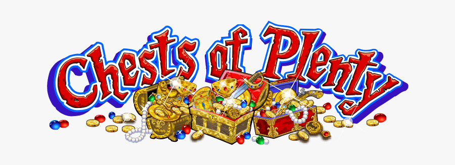 Chests Of Plenty Slot Games, Transparent Clipart