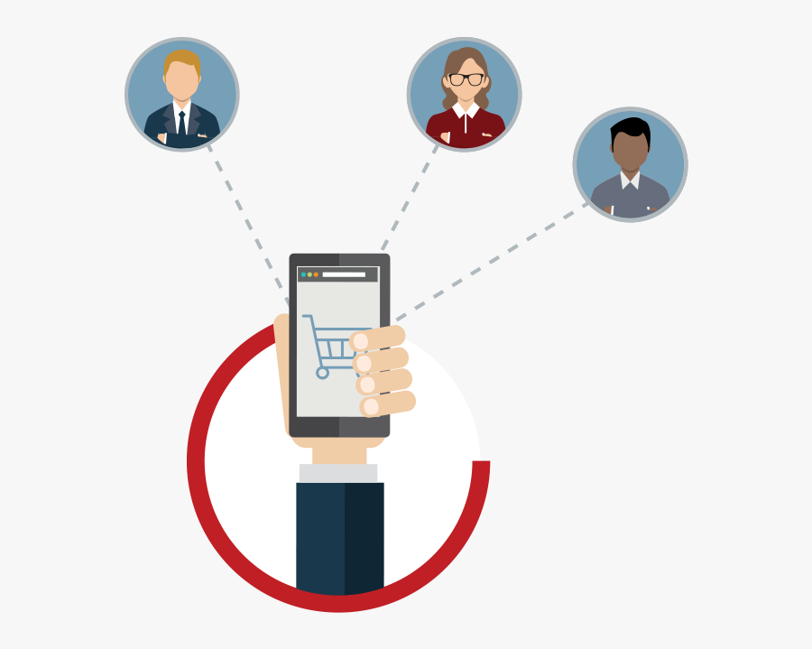 What Is Customer Segmentation - Illustration, Transparent Clipart