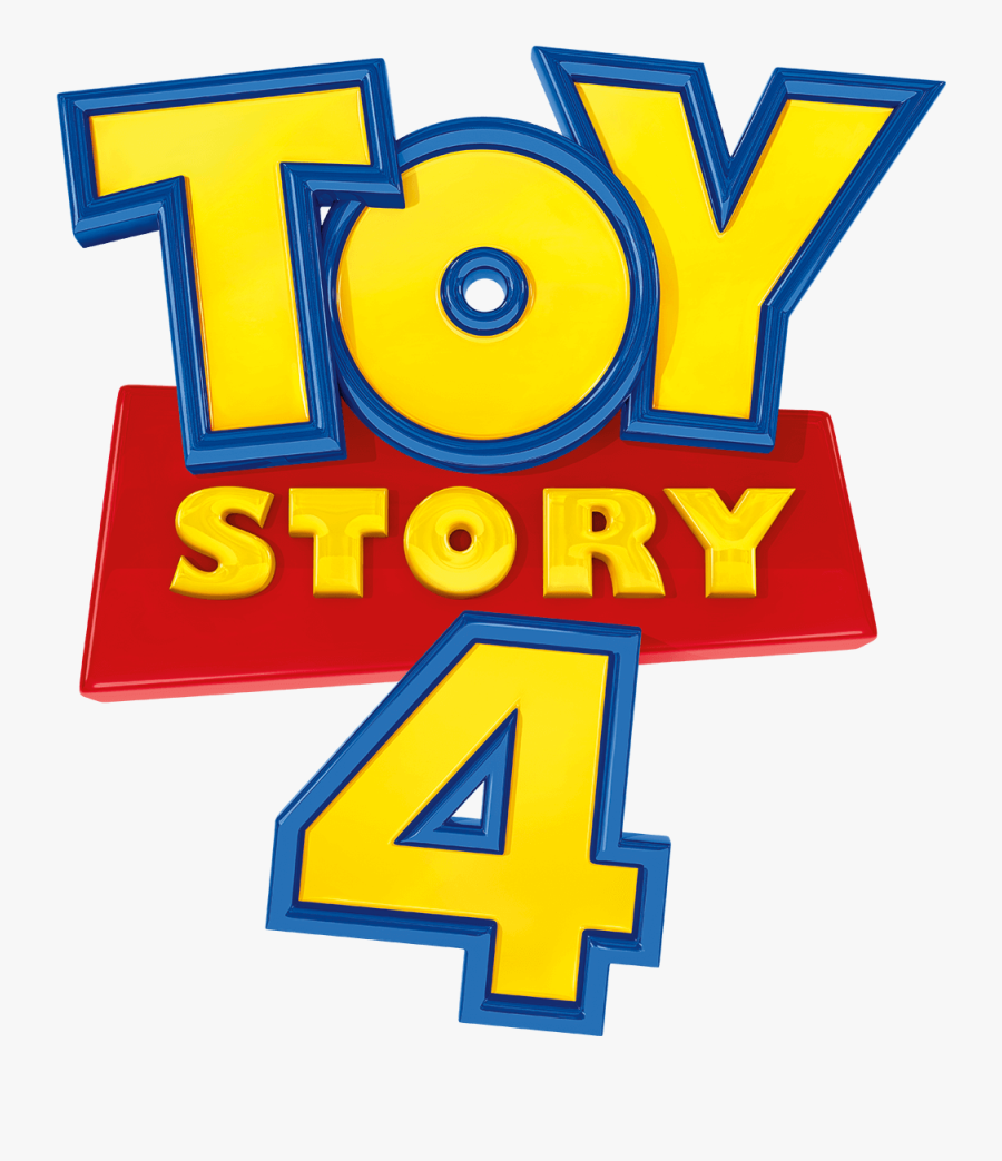 Toy Story 4 Logo Transparent Background, Transparent Clipart