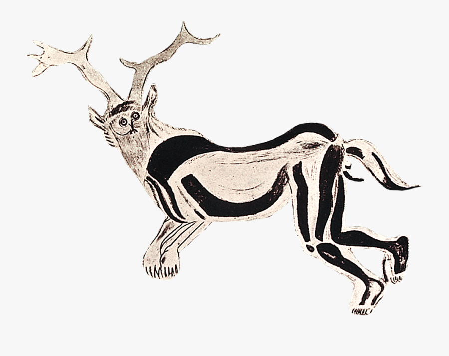 Animal Figure Cave Paintings, Transparent Clipart