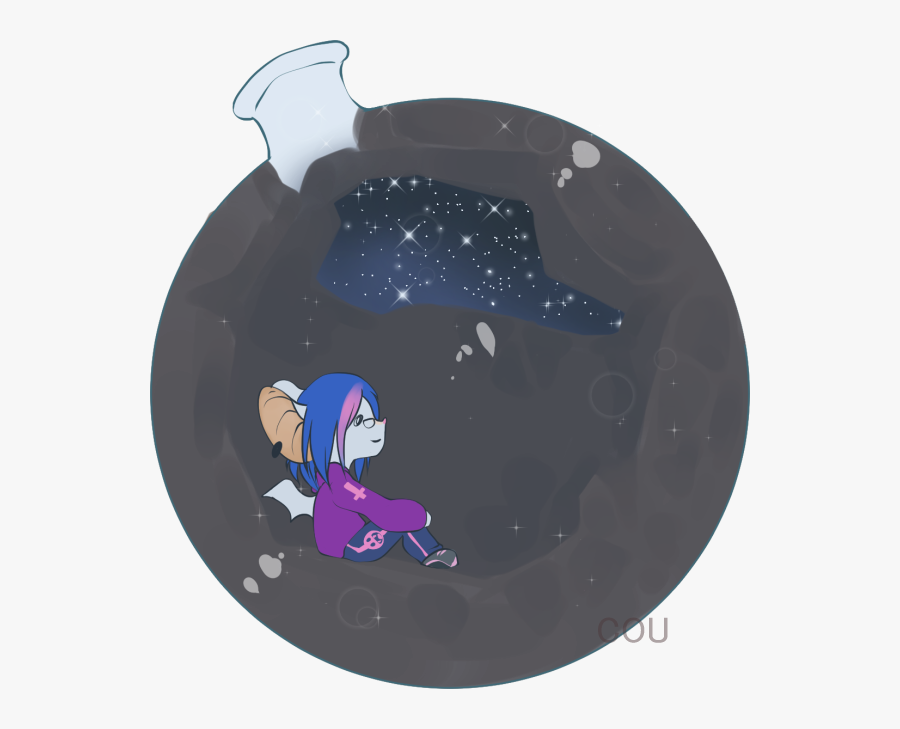 Terrarium Jar - Cave - Cartoon, Transparent Clipart