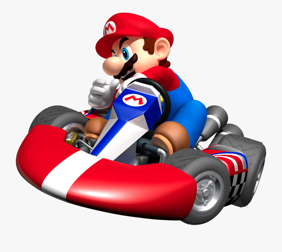 Mario Kart Wii, Transparent Clipart