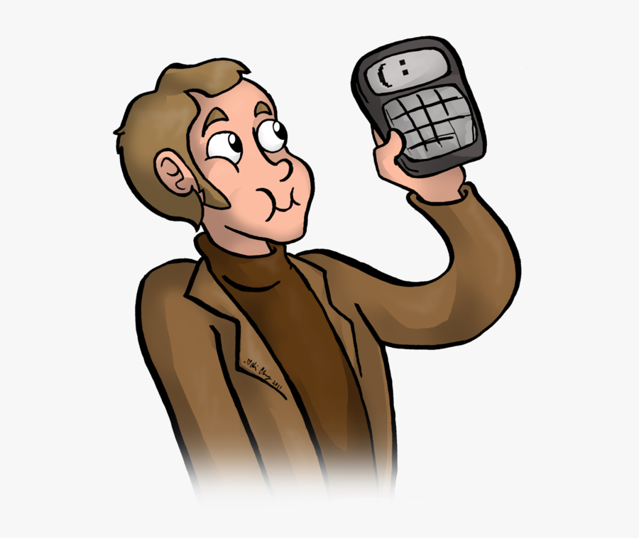 Cave"s Calculator By Aliceapproved - Portal 2 Cave Johnson Art, Transparent Clipart