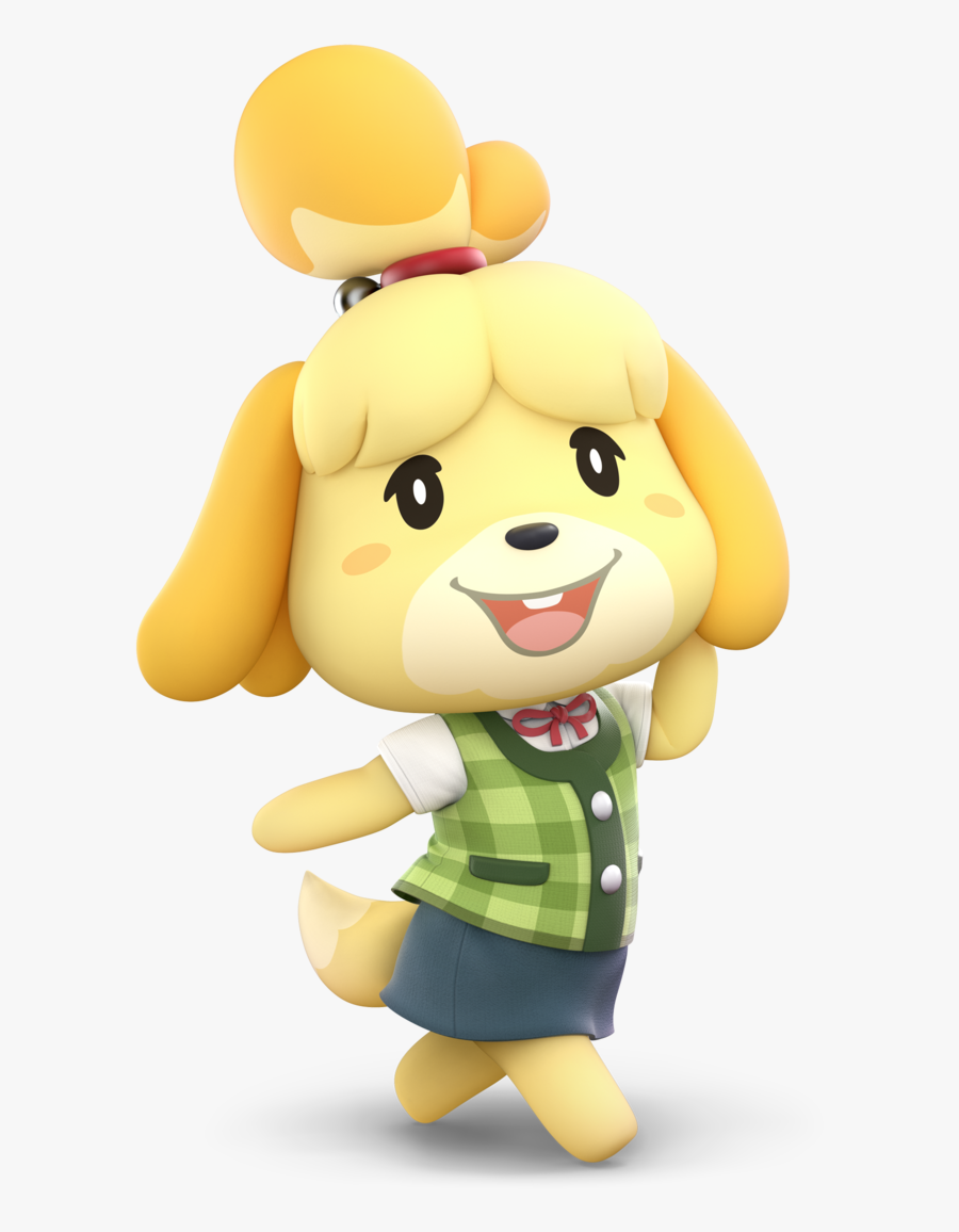 Isabelle Smash Ultimate, Transparent Clipart
