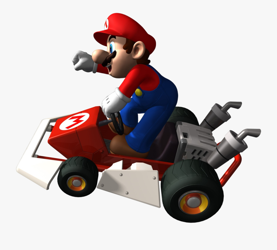 Mario Kart Ds Mario, Transparent Clipart