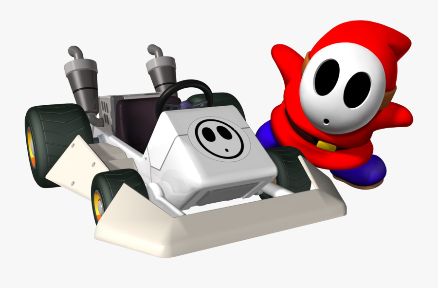 Shy Guy Artwork - Mario Kart Ds Characters Shy Guy, Transparent Clipart