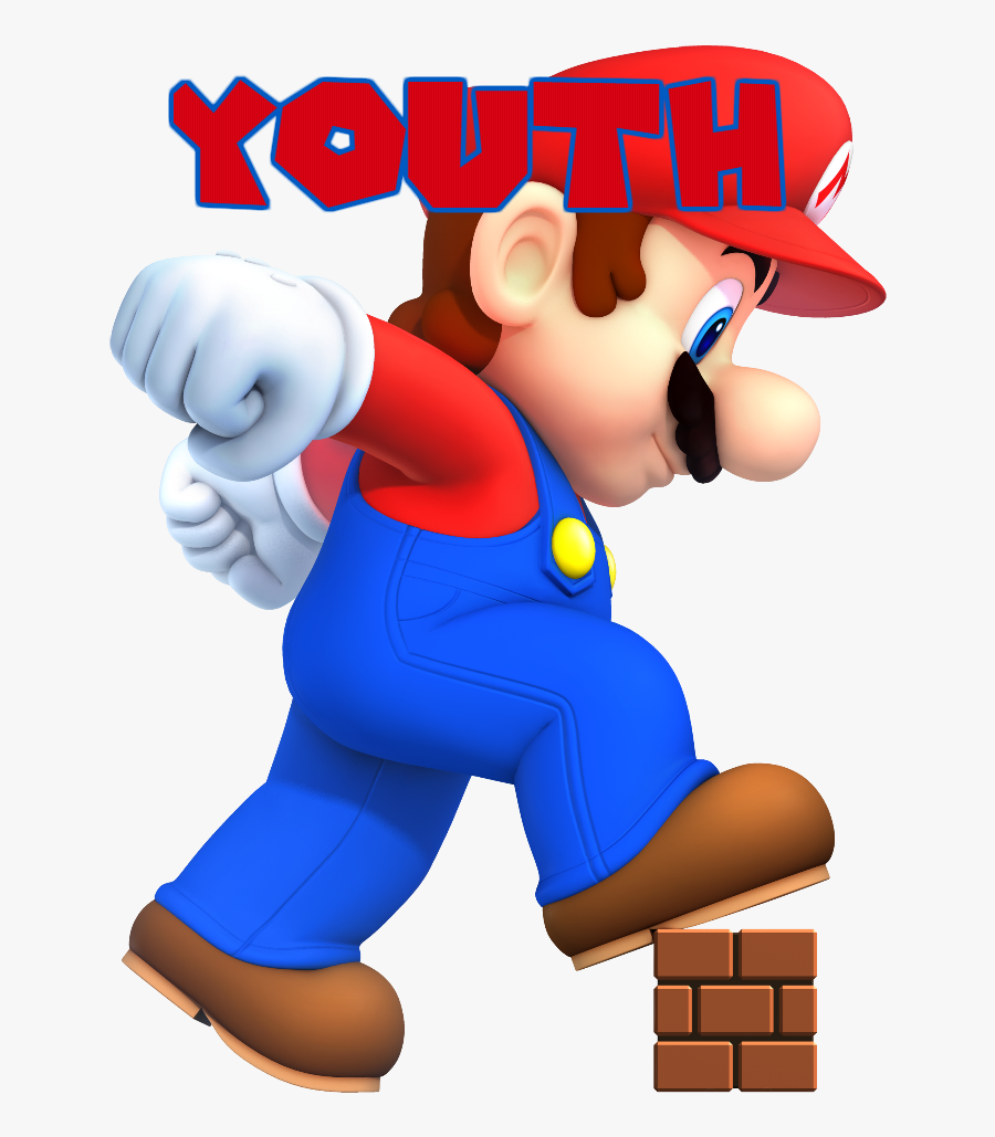 Transparent Super Mario Bros Png, Transparent Clipart